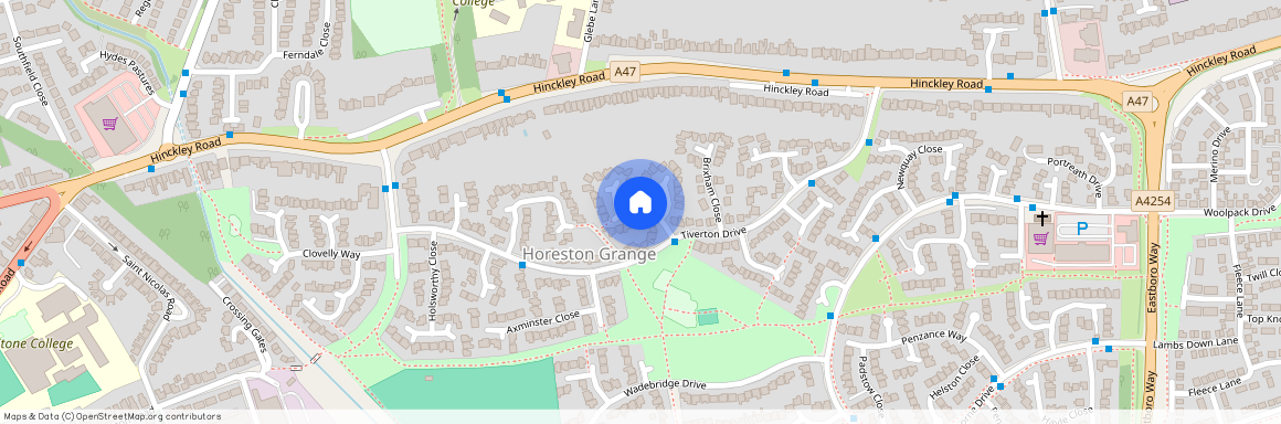 Salcombe Close, NUNEATON