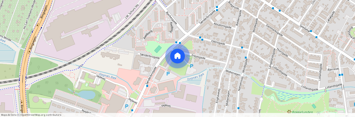 Frejasgade 4B, 1. th., 8700 Horsens