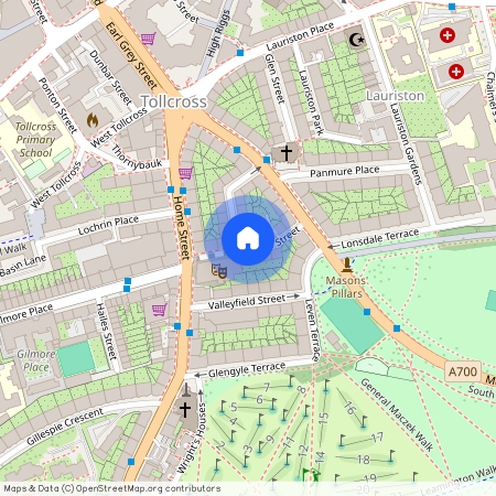 Tarvit Street, Tollcross, Edinburgh, EH3