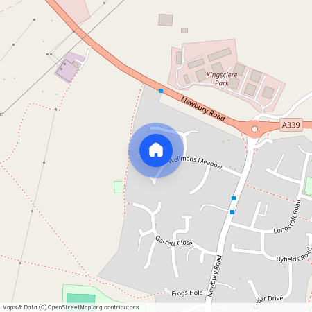 Keeps Mead, Kingsclere, Newbury, Hampshire, RG20