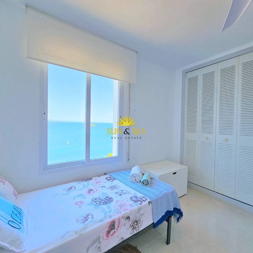 GROUND-FLOOR DUPLEX WITH THREE BEDROOMS – LA MANGA DEL MAR MENOR - Photo 1