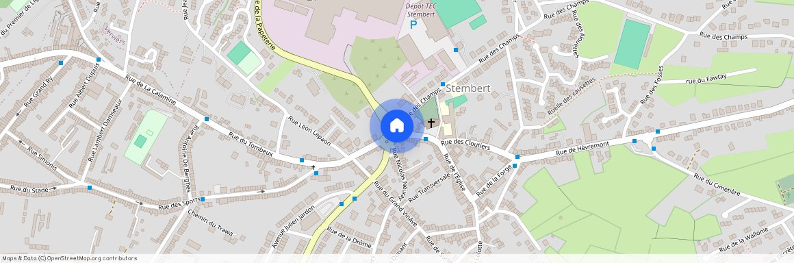 Rue Jean Kurtz, 78B, 4801, Verviers