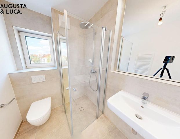 Modernes Wohnen im Neubau: Kompakte 2-Zimmer-Wohnung - Photo 1