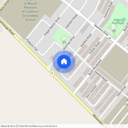 64 Pennycross Crescent, Brampton