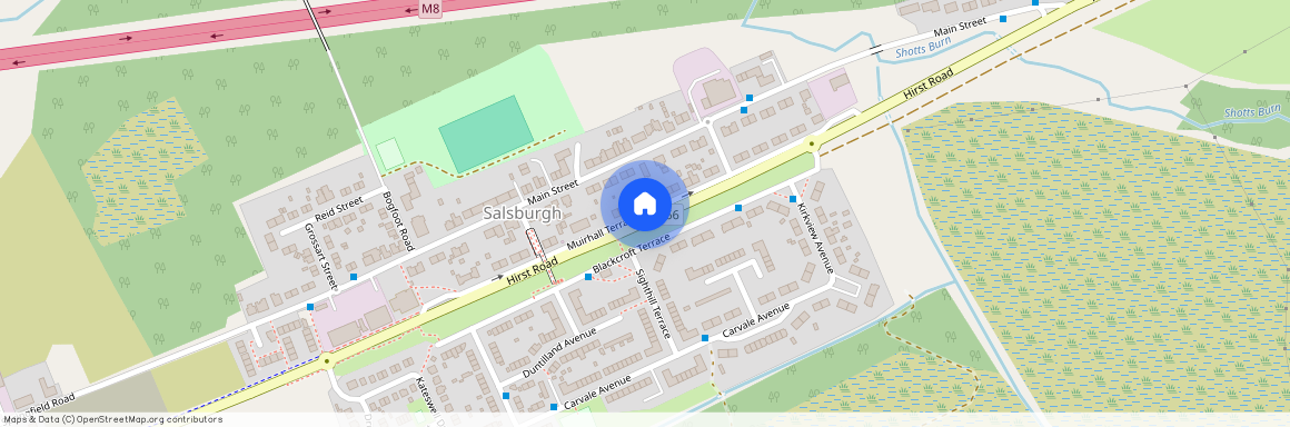 Muirhall Terrace, Shotts, ML7, Muirhall Terrace, Shotts