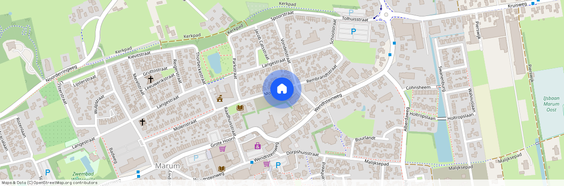 Molenstraat 14, Marum