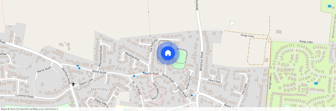 North Road, Hemsby, GREAT YARMOUTH