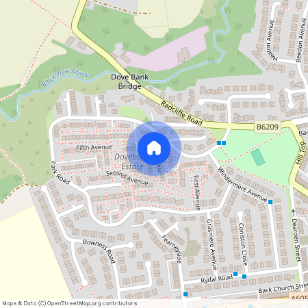 Sixth Avenue, Bolton BL3