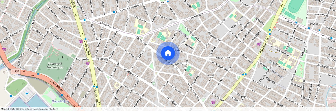 Φεραίου Ρήγα, 43 174 55 Άλιμος, Καλαμάκι (Άλιμος)