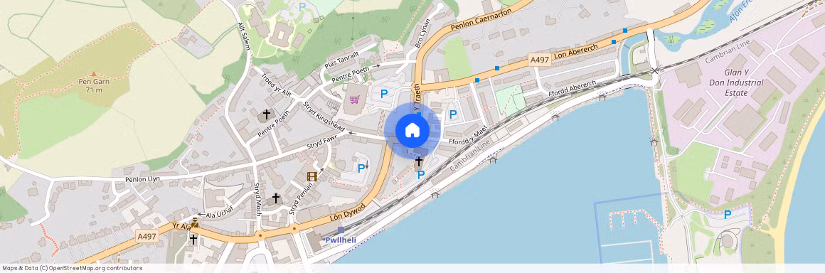 Pentre Uchaf, Pwllheli, Gwynedd, LL53