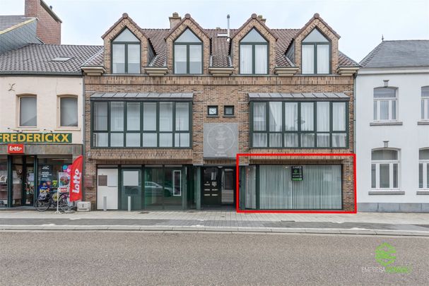 Gelijkvloers appartement met 1 slpk, gelegen in het centrum - Photo 1