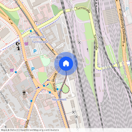 In der Neuen Welt 1, 4020, Linz