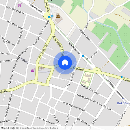 Καλύβια Θορικού, Λαγονήσι (190 10), Λαγονήσι (Καλύβια Θορικού)