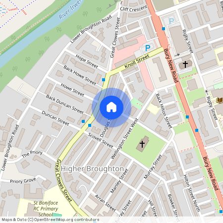 Douglas Street, Salford