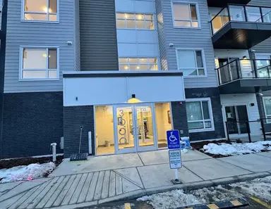 Brand New Contemporary 2-Bedroom, 2-Bathroom Apartment with Underground Parking | 3104 - 33 Carringham Gate Northwest, Calgary - Photo 1