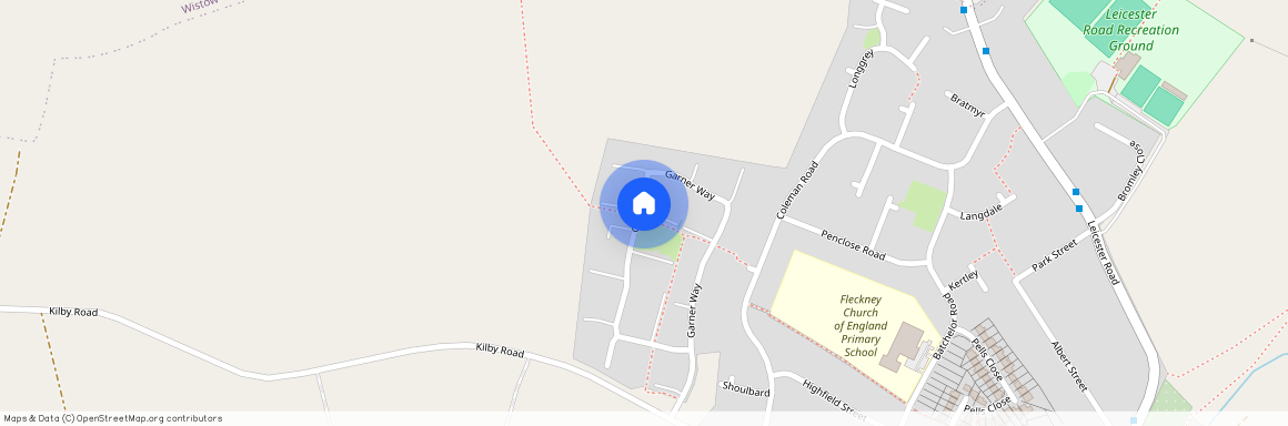 Garner Way, Fleckney, Leicester