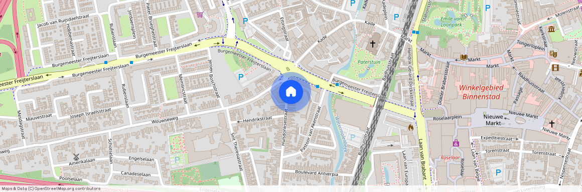 Hulsdonksestraat 11d, 4703 AP Roosendaal