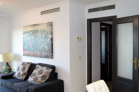 Piso de alquiler en Paseo Paseo de la Alameda, 48, Penya - Roja - Avda. Francia - Photo 2