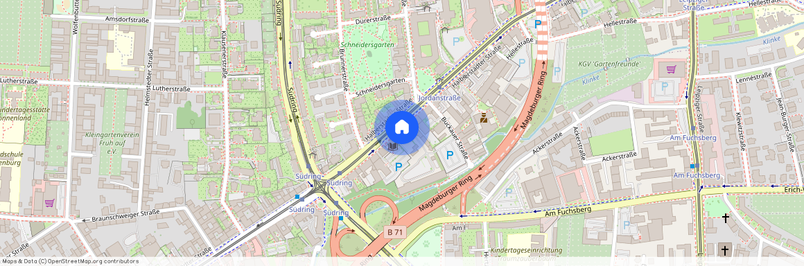 Halberstädter Straße 51, 39112 Sachsen-Anhalt - Magdeburg