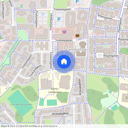 Lambohov, Tröskaregatan 63.23