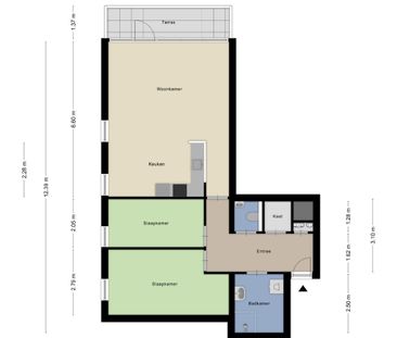 Te huur: Appartement Fijnjekade 185 in Den Haag - Foto 2