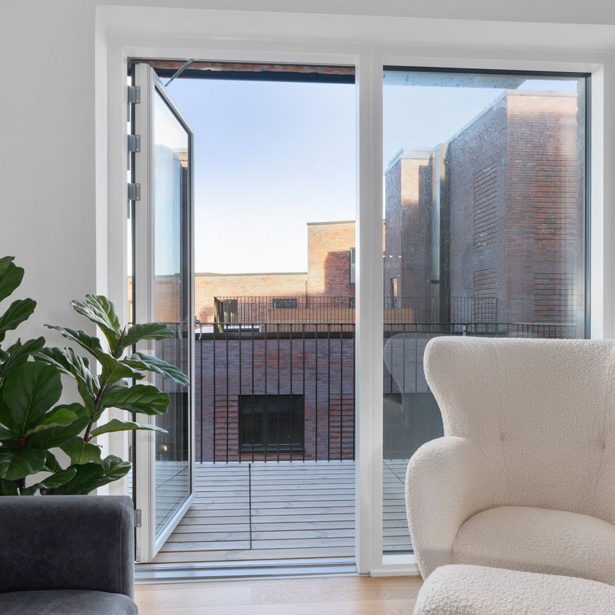 Brofæstet – Broen der forbinder Banebyen og midtbyen - Foto 1