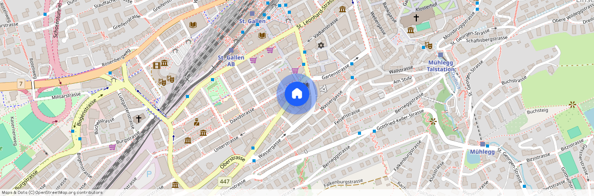 9000, Sankt Gallen, Teufenerstrasse, 5