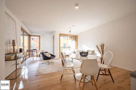 Neubauwohnung mit Süd-Loggia in belebter & beliebter Lage mieten (nähe U3/U6/Mariahilfer Straße) - ab 1.2.27! - Photo 2
