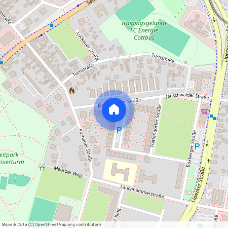 Jänschwalder Straße 14, 03048 Brandenburg - Cottbus