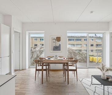 Fløjhusene - Bygning E - Lækker 2-værelses lejlighed i høj kvalitet... - Photo 1
