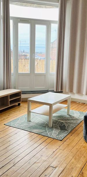 À louer : Appartement meublé 2 pièces au coeur de Saint-Quentin - Photo 1