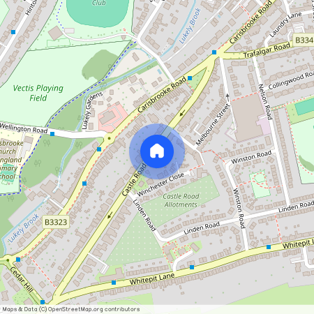 91 Castle Road, Newport Road, PO30 1DS