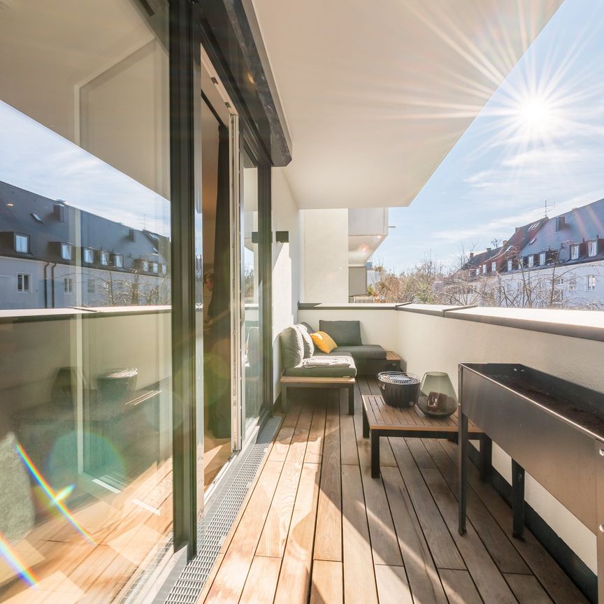 Moderne, ideal geschnittene 2-Zimmer-Wohnung mit Balkon - Photo 1