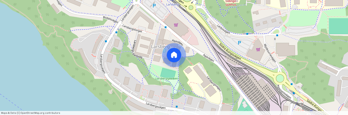 Larsberg, Lidingö, Stockholm, Agavägen 30