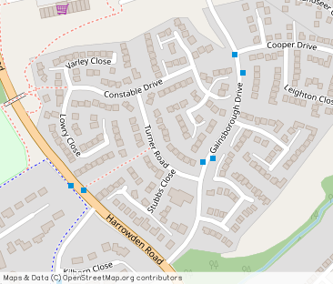 Turner Road, WELLINGBOROUGH - Photo 1