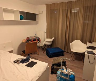 Komplett möblierte Einzimmerwohnung | Untervermietung ab 1. März - Photo 4