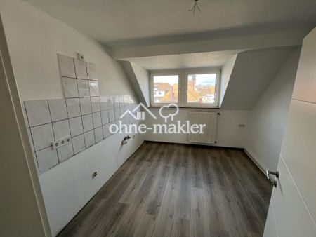 Charmanter Wohntraum über den Dächern von Dortmund – 60 m² DG-Wohnung - Photo 4
