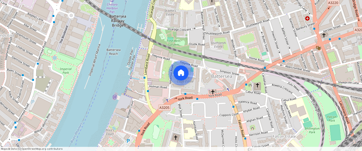 Yelverton Road, London, SW11