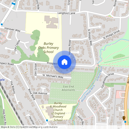 Prospect Road, LS29 7PN, Burley In Wharfedale