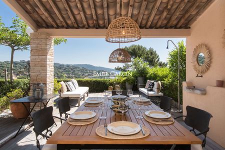 Villa à la location - Ramatuelle - vue mer et à pied de la plage - Photo 5