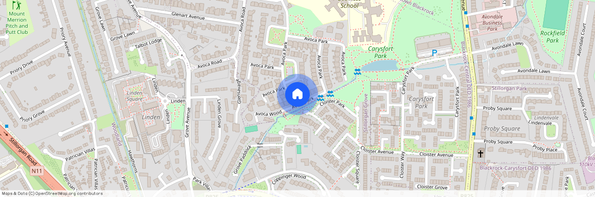 52 AVOCA PARK, BLACKROCK, CO. DUBLIN, A94 E3T3