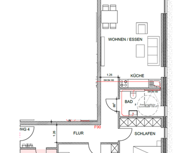 Moderne 3-ZKB Wohnung in Nottuln zu vernieten, 82 m² zum 01.11.25 - Foto 1