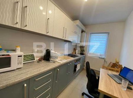 Apartament de 1 camera, 40 mp, parcare subterana, zona Lukoil Marasti - Photo 5