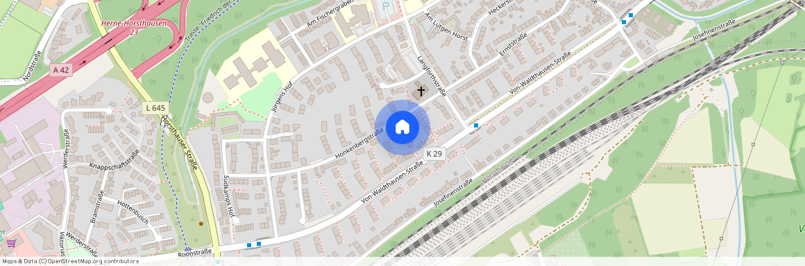 Honkenbergstraße 62, 44628, Herne