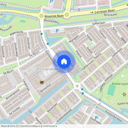 Portlandse Baan 137, Portland-Centrum, 3162RG, Rhoon