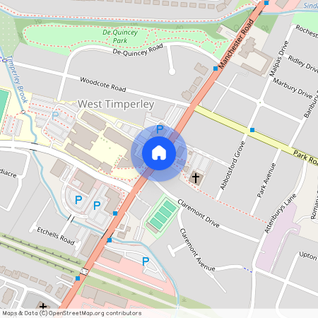 Manchester Road, Timperley