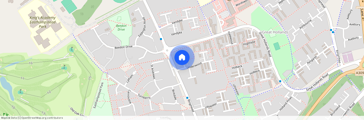 Vandyke, Bracknell, RG12