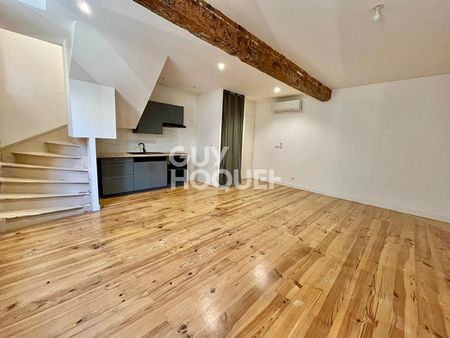 Appartement T3 duplex en centre ville - Photo 3