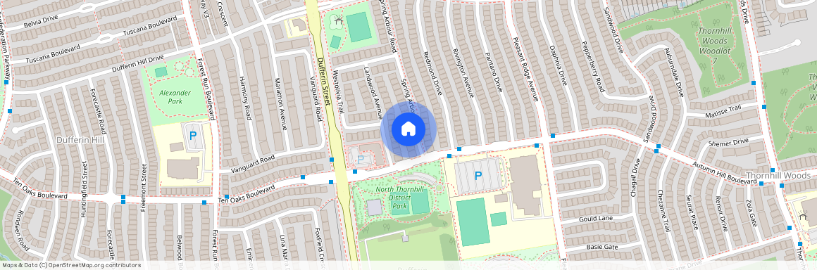 18 Spring Arbour Road, Vaughan