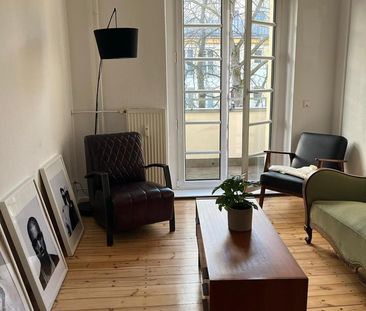 2-Zimmer Wohnung möbliert zur Untermiete (06.01.-24.01)mit Balkon - Foto 1